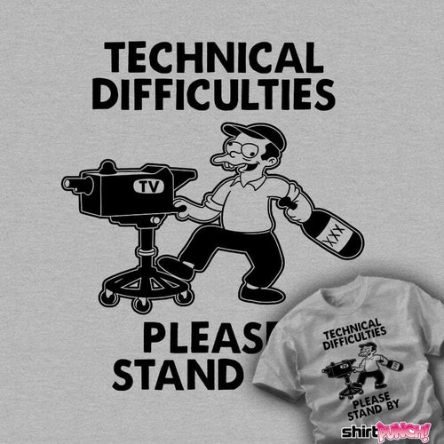 Secret_Shirts Technical Difficulties