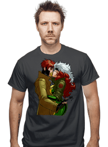 Secret_Shirts Rogue And Gambit Kiss Rogue And Gambit Kiss