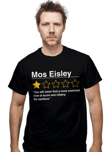 Secret_Shirts Mos Eisley Review