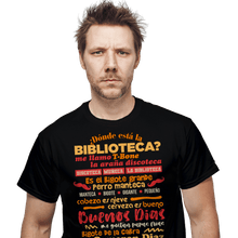 Load image into Gallery viewer, Secret_Shirts The Biblioteca Rap
