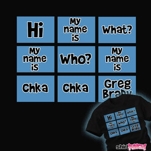 Secret_Shirts Greg Brady Greg Brady