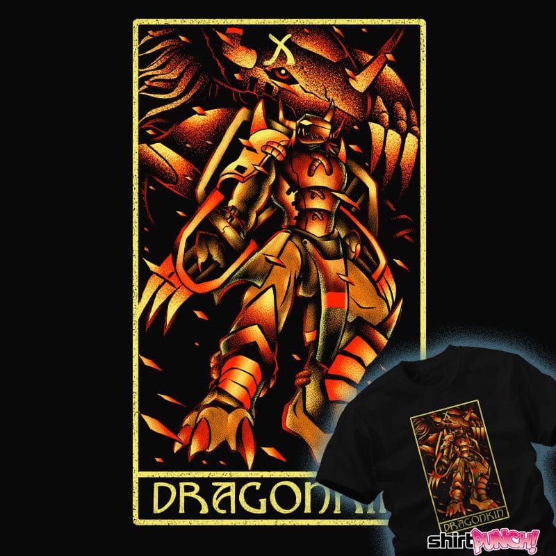 Daily_Deal_Shirts Dragonkin Tarot Dragonkin Tarot