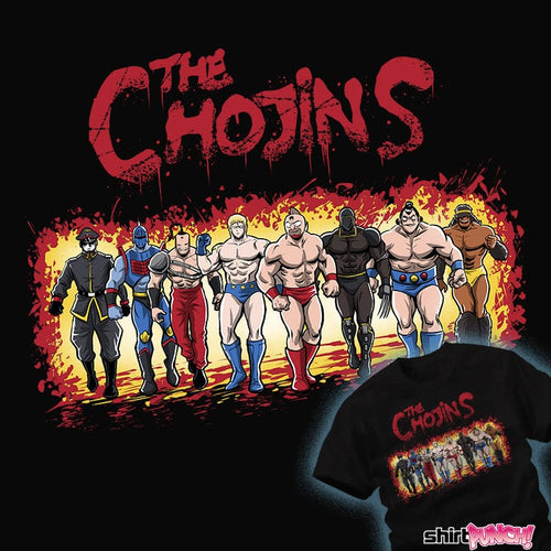 Secret_Shirts The Chojins The Chojins