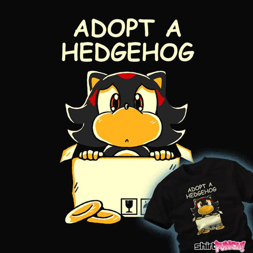 Secret_Shirts Adopt A Hedgehog Adopt A Hedgehog