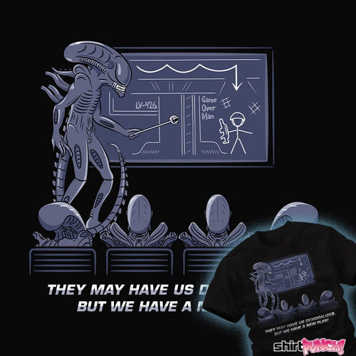 Secret_Shirts Demoralized Aliens