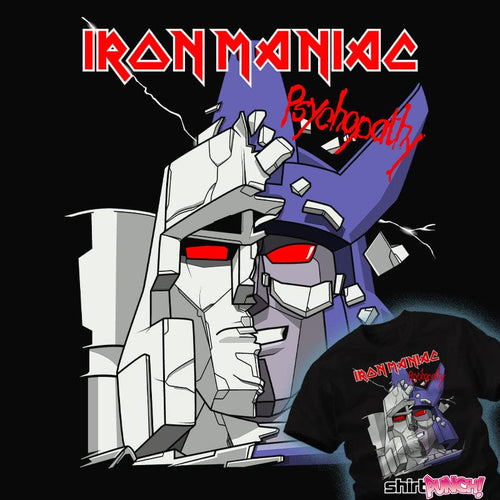 Secret_Shirts Iron Maniac