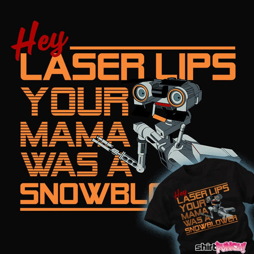 Secret_Shirts Hey Laser Lips