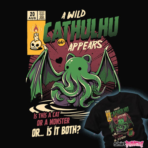 Secret_Shirts Cathulhu