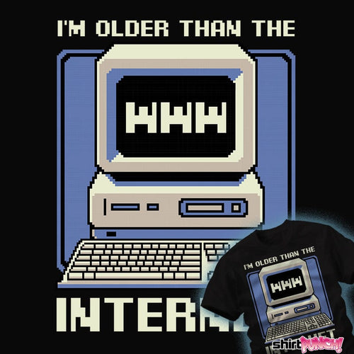 Secret_Shirts Older Than The Internet