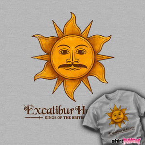 Secret_Shirts Excalibur Holidays