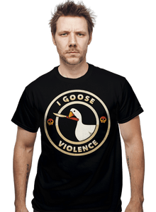 Secret_Shirts Goose Violence