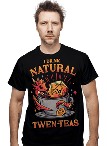 Secret_Shirts D20 Tea Time D20 Tea Time