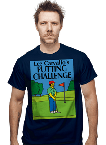 Secret_Shirts Putting Challenge Putting Challenge