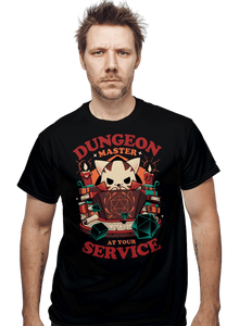 Secret_Shirts Dungeon Master's Call Dungeon Master's Call