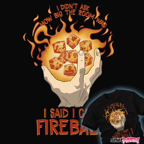 Secret_Shirts I Cast Fireball