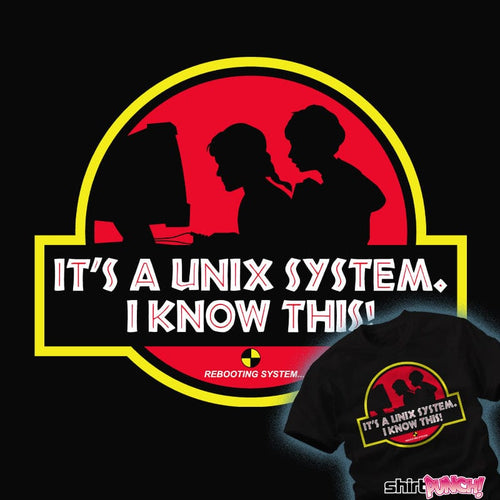 Secret_Shirts Unix System Park