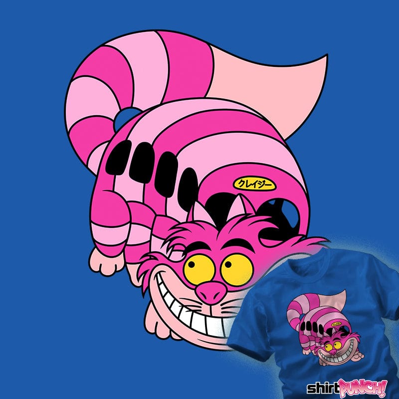 Secret_Shirts The Cheshire Cat Bus