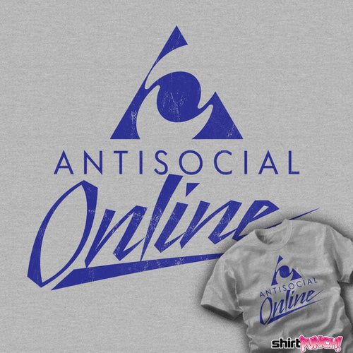 Secret_Shirts Antisocial Online