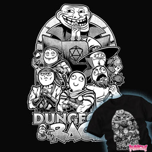 Secret_Shirts Dungeons And Rage Dungeons And Rage