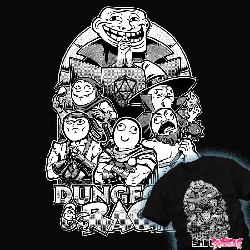 Secret_Shirts Dungeons And Rage Dungeons And Rage