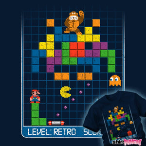 Secret_Shirts Gamer Nostalgia Gamer Nostalgia