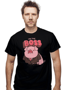 Secret_Shirts Pig Boss Pig Boss