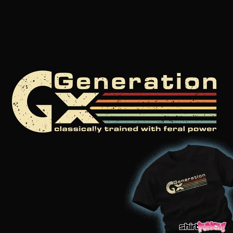 Secret_Shirts Gen-X Gamer Gen-X Gamer