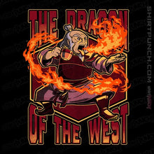 Load image into Gallery viewer, Secret_Shirts Magnets / 3&quot;x3&quot; / Black Tea Dragon Of The West
