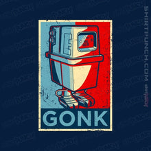 Load image into Gallery viewer, Secret_Shirts Magnets / 3&quot;x3&quot; / Navy GONK
