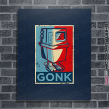 Load image into Gallery viewer, Secret_Shirts Posters / 4&quot;x6&quot; / Navy GONK
