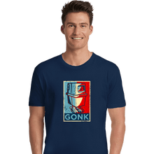 Load image into Gallery viewer, Secret_Shirts Premium Shirts, Unisex / Small / Navy GONK
