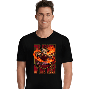 Secret_Shirts Premium Shirts, Unisex / Small / Black Tea Dragon Of The West