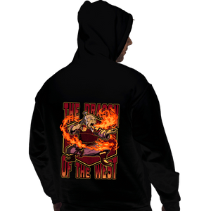 Secret_Shirts Pullover Hoodies, Unisex / Small / Black Tea Dragon Of The West