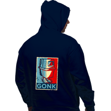 Load image into Gallery viewer, Secret_Shirts Pullover Hoodies, Unisex / Small / Navy GONK
