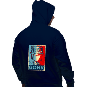 Secret_Shirts Pullover Hoodies, Unisex / Small / Navy GONK