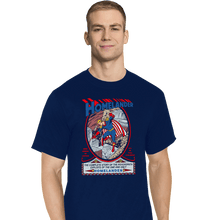 Load image into Gallery viewer, Secret_Shirts T-Shirts, Tall / Large / Navy Homelander Comic
