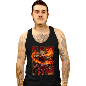 Secret_Shirts Tank Top, Unisex / Small / Black Tea Dragon Of The West