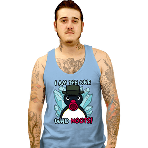 Secret_Shirts Tank Top, Unisex / Small / Powder Blue The One Who Noots