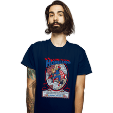 Load image into Gallery viewer, Secret_Shirts T-Shirts, Unisex / Small / Navy Homelander Comic
