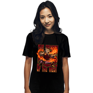 Secret_Shirts T-Shirts, Unisex / Small / Black Tea Dragon Of The West