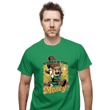 Load image into Gallery viewer, Secret_Shirts T-Shirts, Unisex / Small / Irish Green Where Is The Money?
