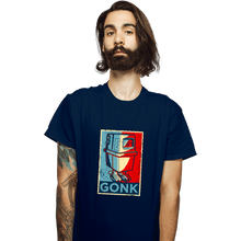 Load image into Gallery viewer, Secret_Shirts T-Shirts, Unisex / Small / Navy GONK
