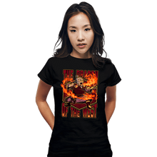 Load image into Gallery viewer, Secret_Shirts Fitted Shirts, Woman / Small / Black Tea Dragon Of The West
