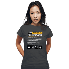 Load image into Gallery viewer, Secret_Shirts Fitted Shirts, Woman / Small / Charcoal Productivity Forecast
