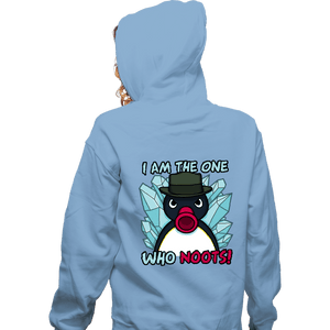 Secret_Shirts Zippered Hoodies, Unisex / Small / Royal Blue The One Who Noots