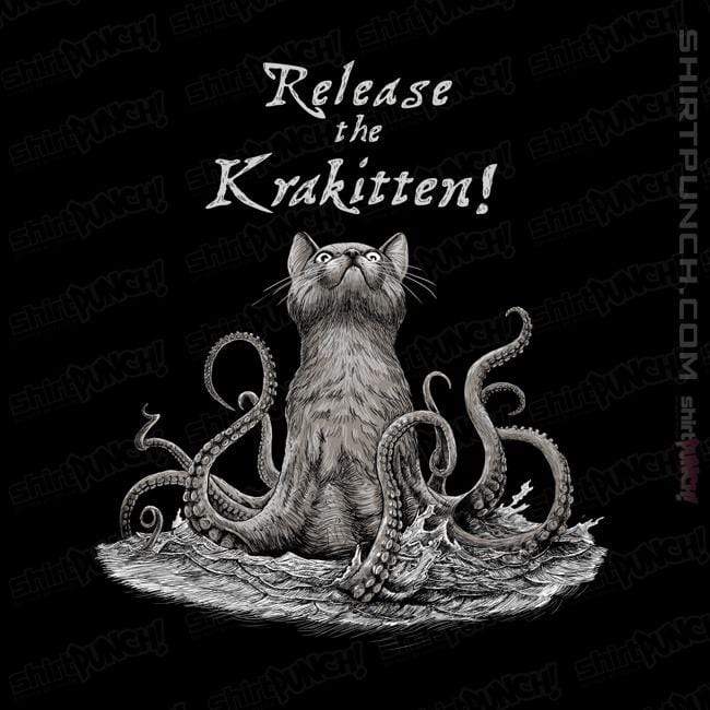 Cat kraken outlet shirt