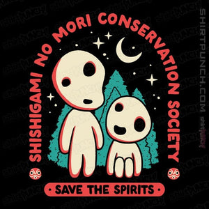 Kodama forest spirits Princess Mononoke Shishigami No Mori Conservation  Society shirt, hoodie, sweater, long sleeve and tank top