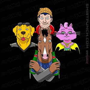 Shirts Magnets / 3"x3" / Black Bojack Rhapsody