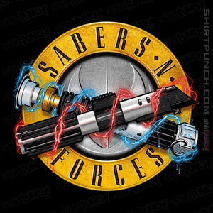 Secret_Shirts Magnets / 3"x3" / Black Sabers n' Forces