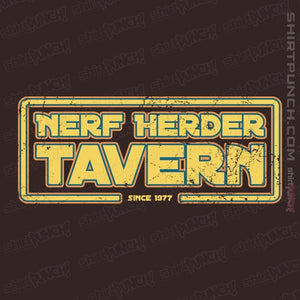 Secret_Shirts Magnets / 3"x3" / Dark Chocolate Nerf Herder Tavern!